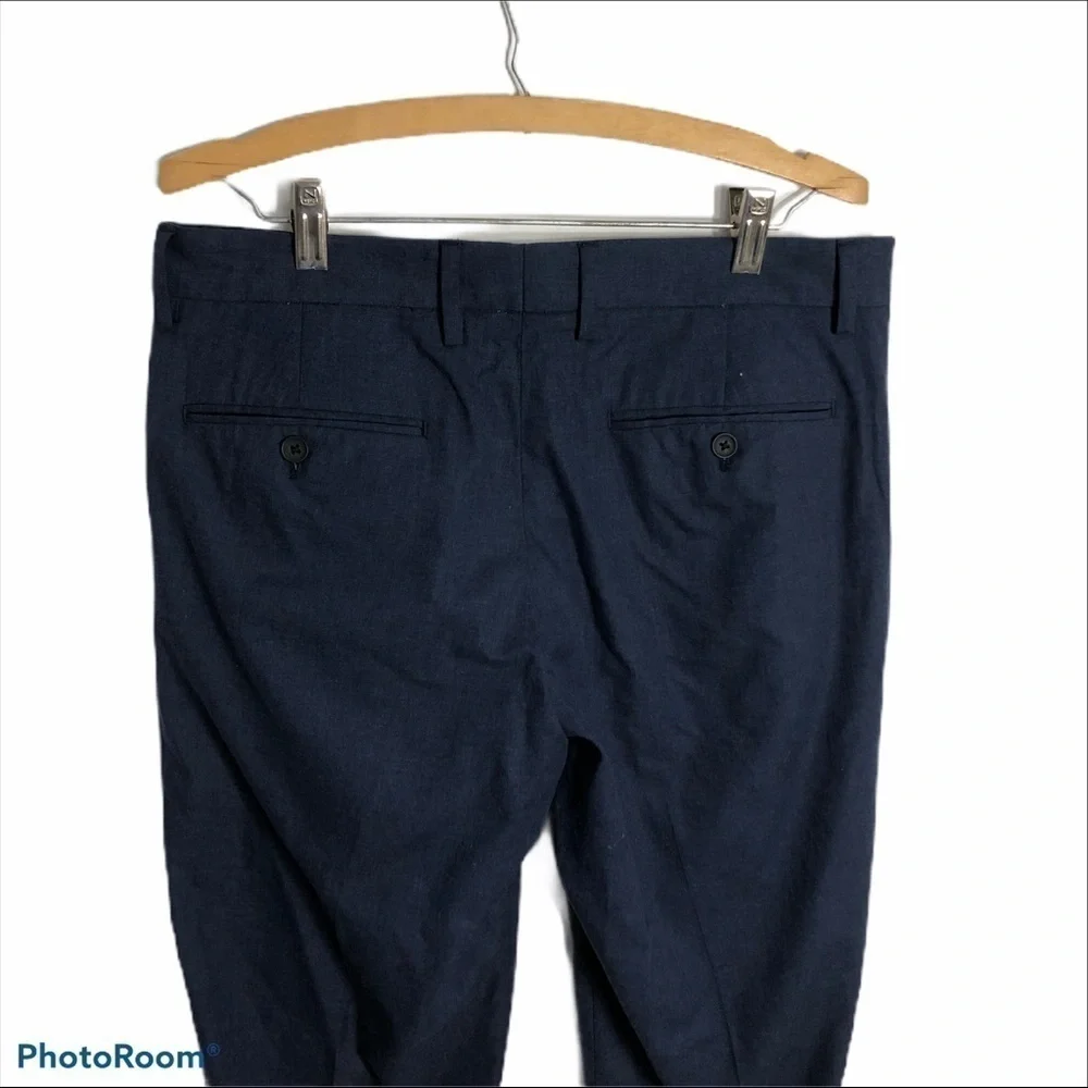 J.Crew Bedford Dress Pants Blue Men’s NWT 32x32